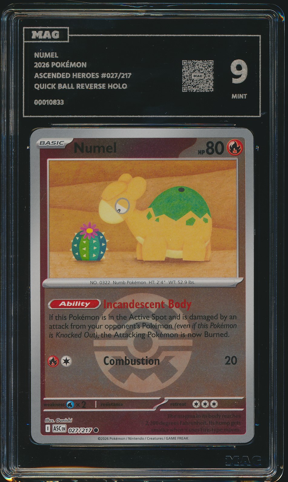 Numel (MAG MAG-00010833) — front