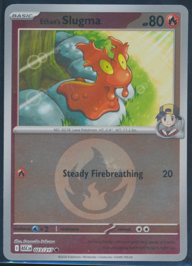 Ethan's Slugma (MAG MAG-00010842) — front