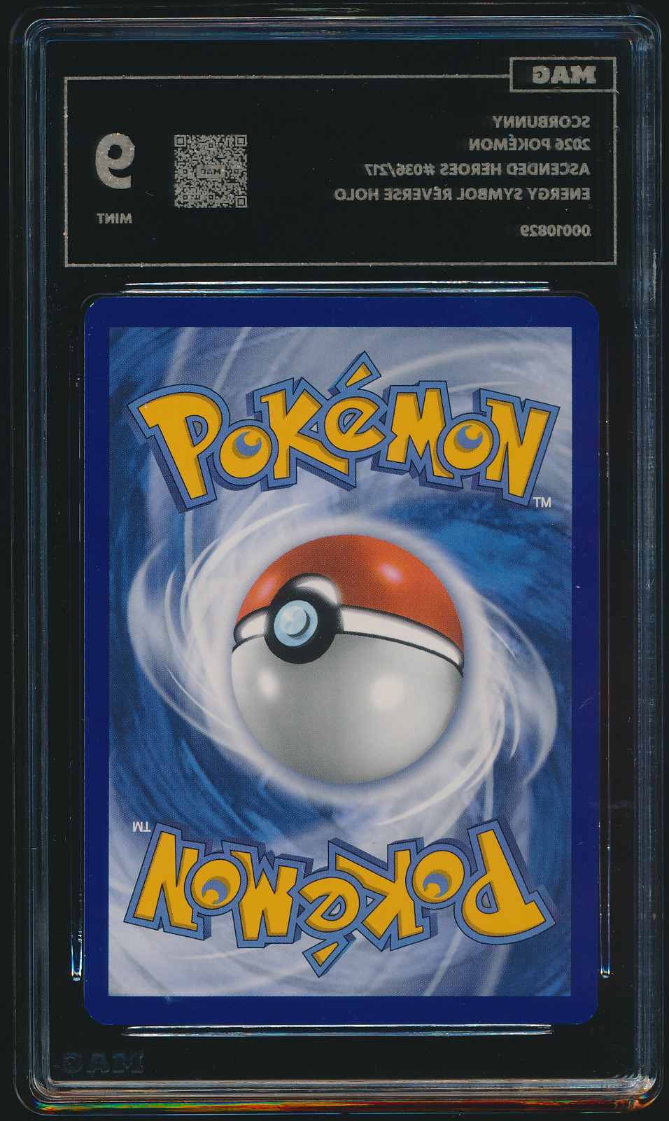 Scorbunny (MAG MAG-00010829) — back
