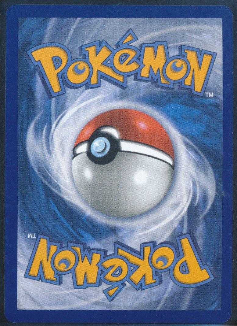 Tepig (MAG MAG-00010828) — back
