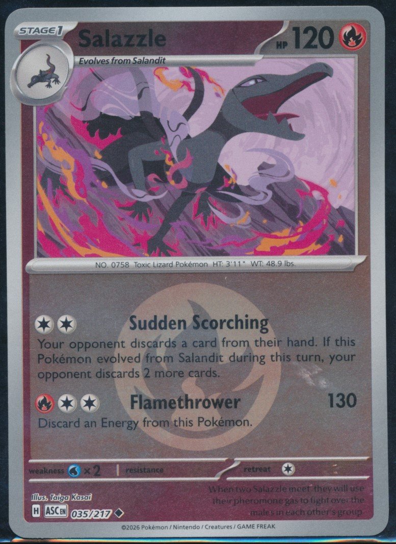 Salazzle (MAG MAG-00010824) — front