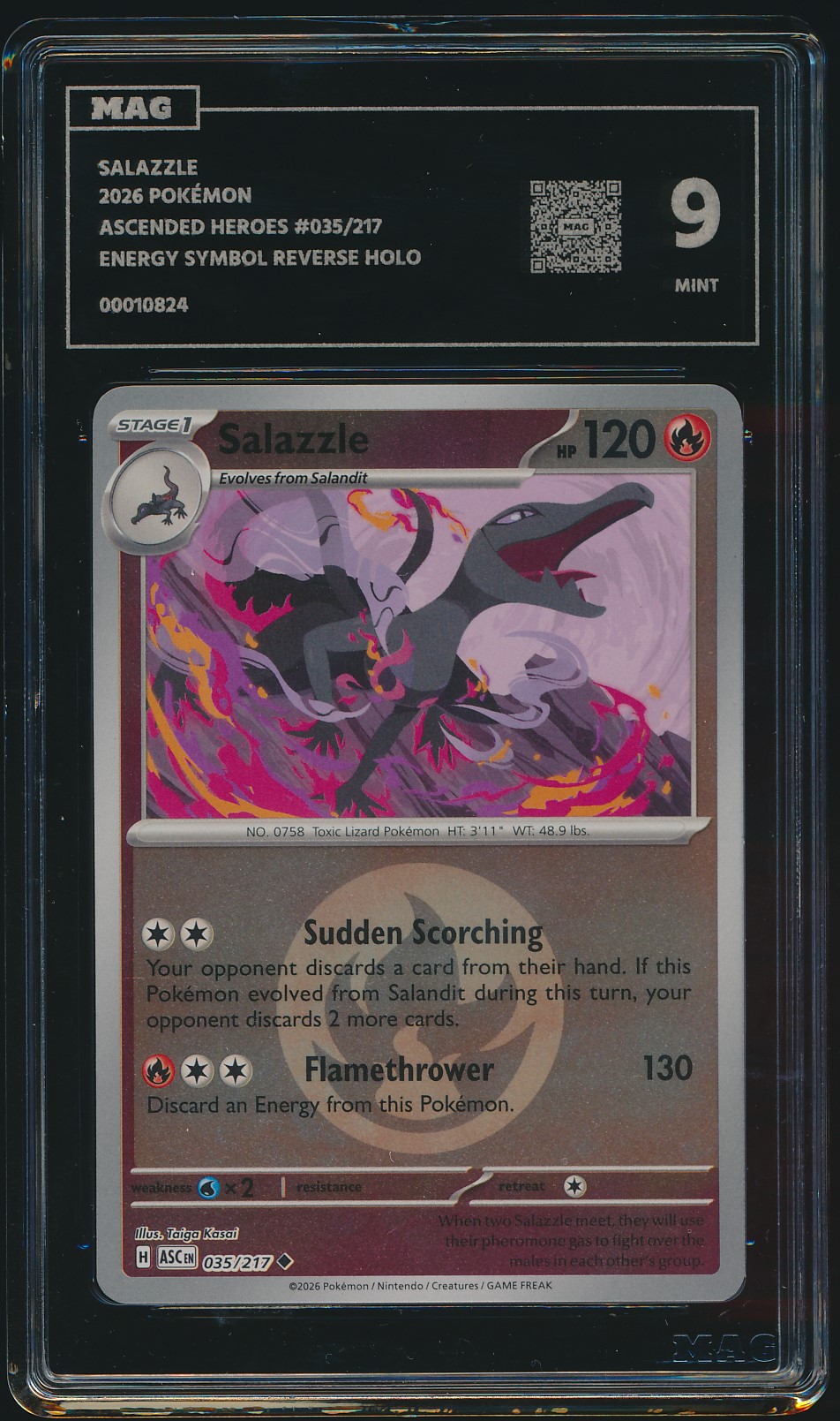 Salazzle (MAG MAG-00010824) — front