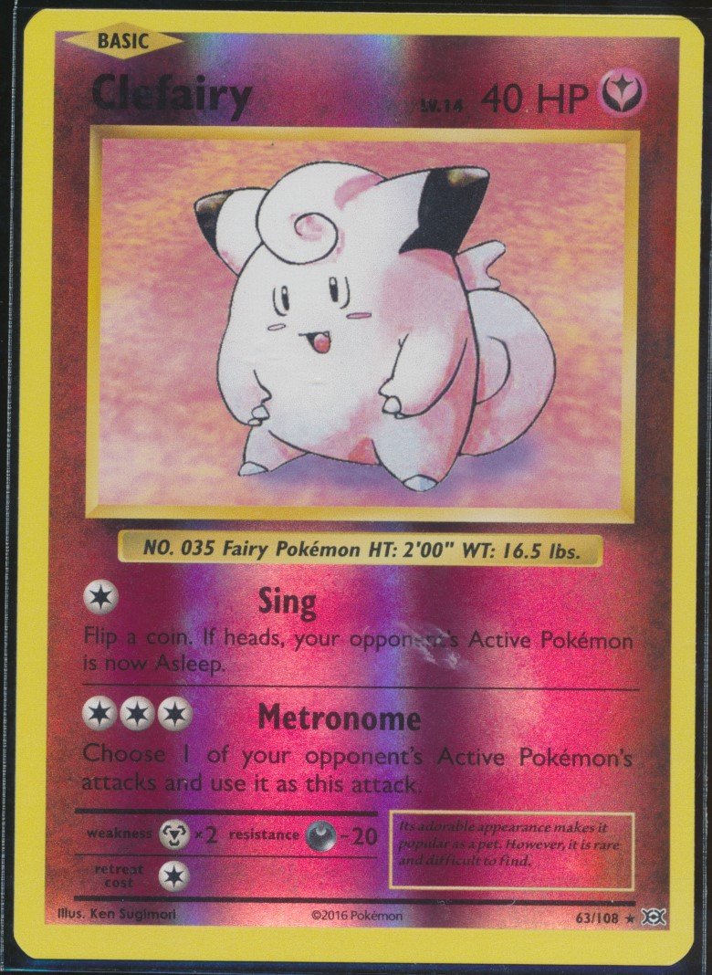 Clefairy (MAG MAG-00010898) — front