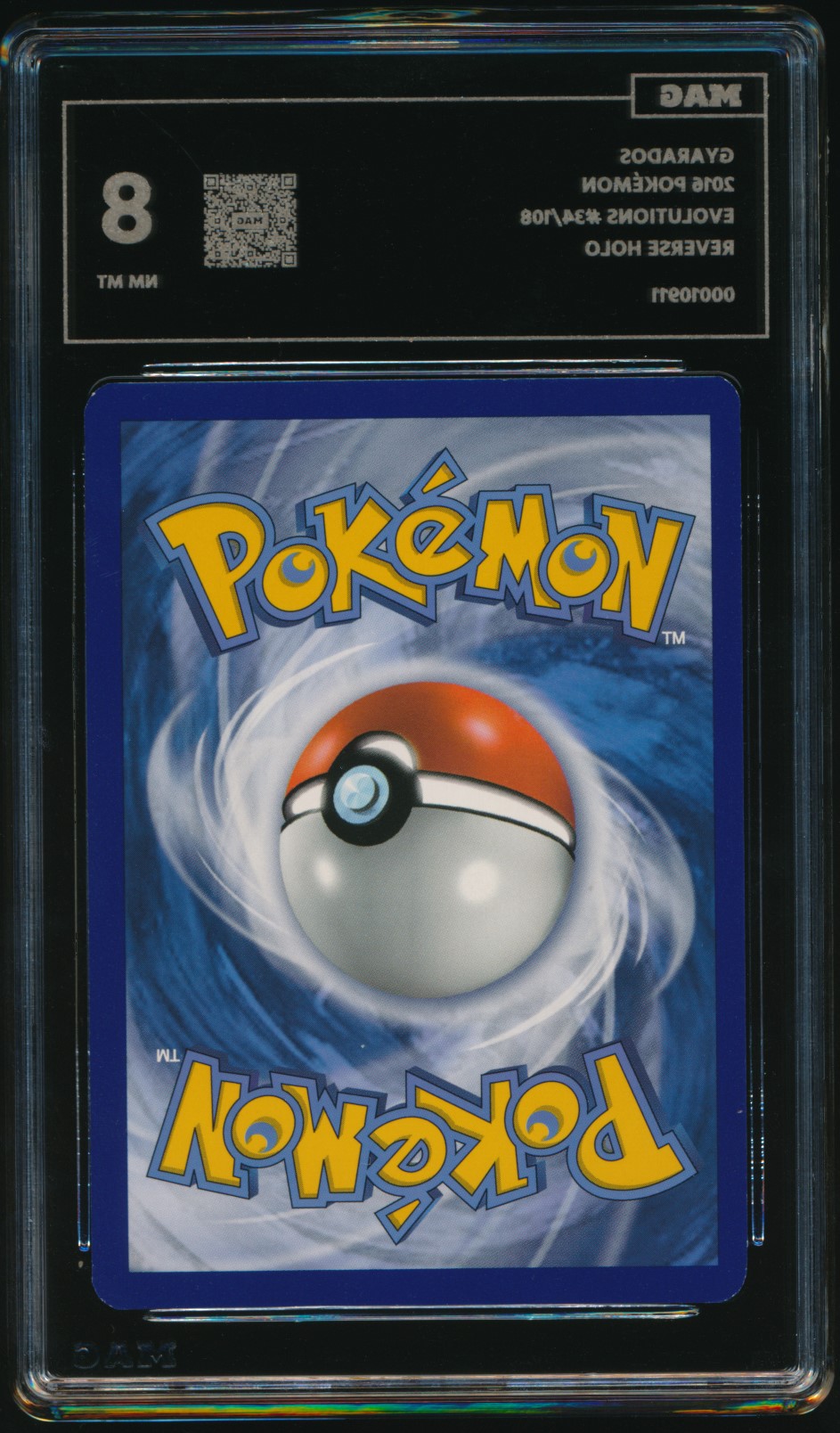 Gyarados (MAG MAG-00010911) — back