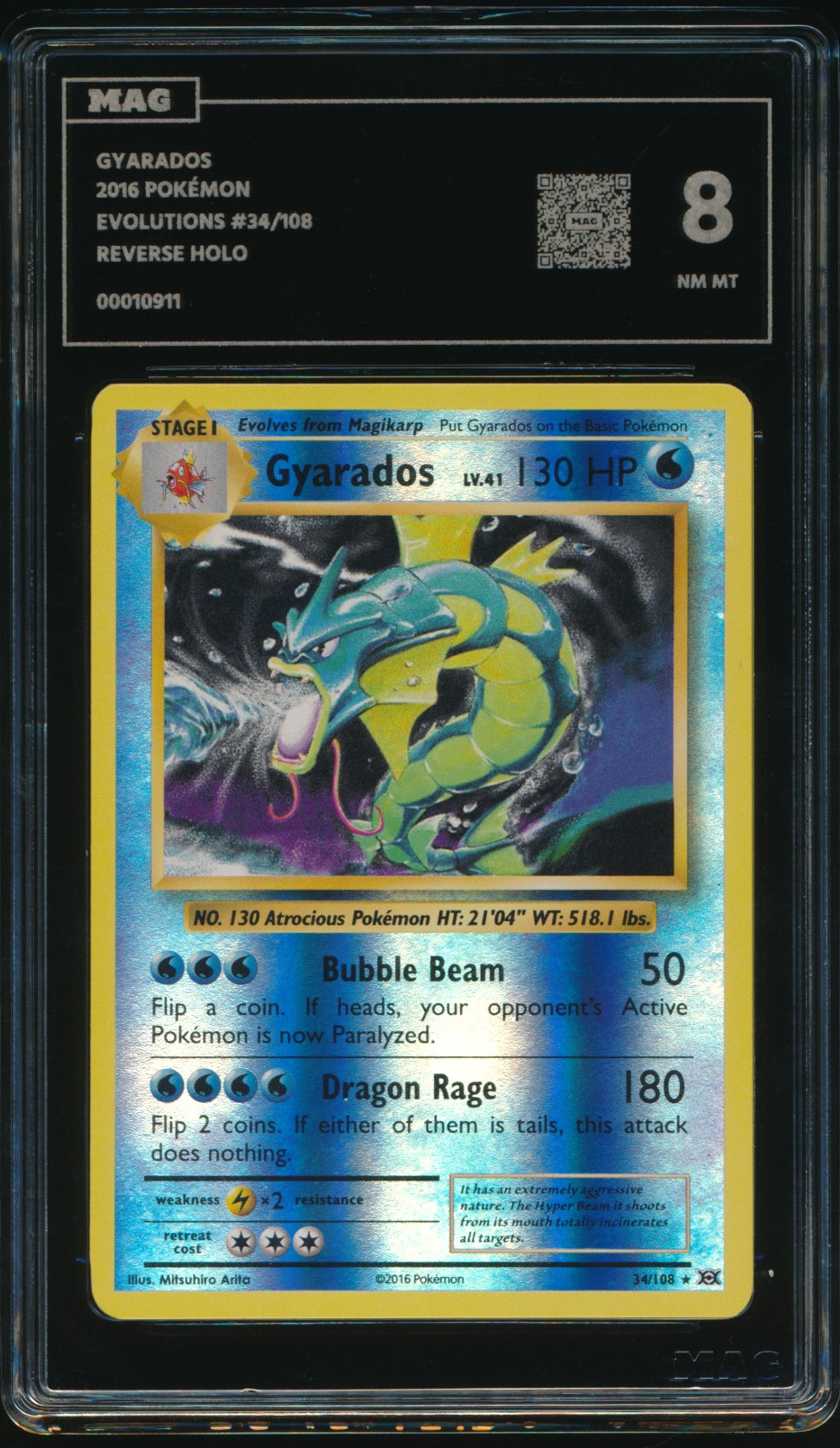 Gyarados (MAG MAG-00010911) — front
