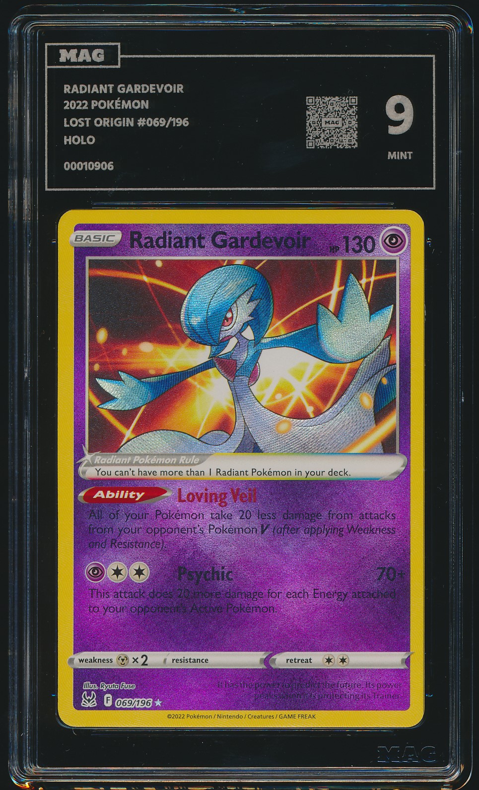 Radiant Gardevoir (MAG MAG-00010906) — front