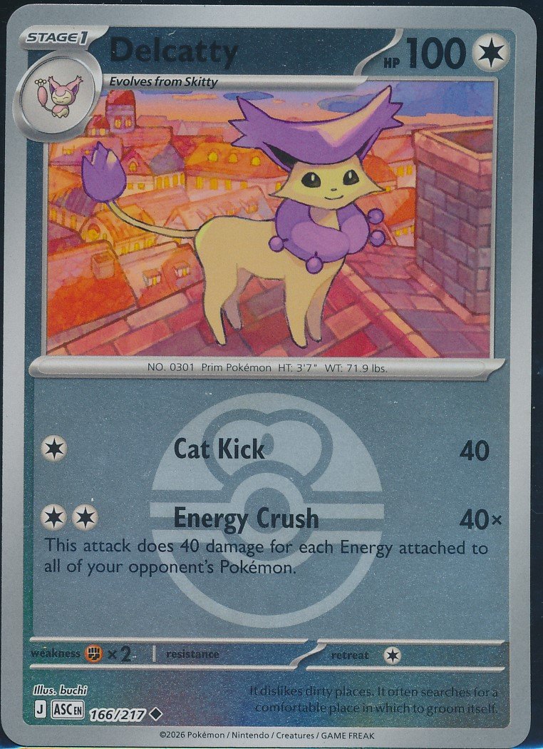 Delcatty (MAG MAG-00010962) — front