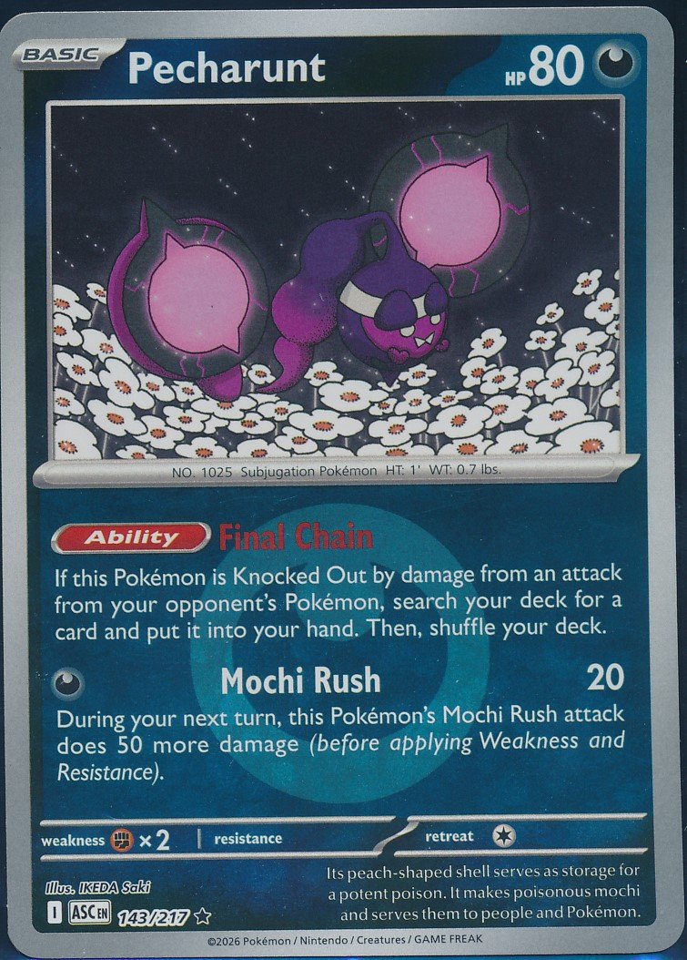 Pecharunt (MAG MAG-00010943) — front