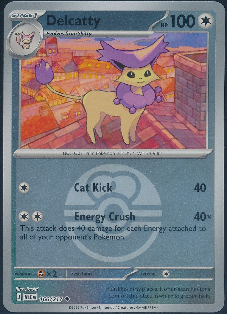 Delcatty (MAG MAG-00010961) — front