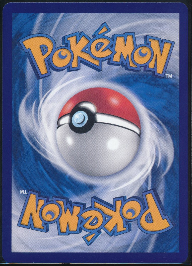 Jirachi ex (MAG MAG-00011449) — back