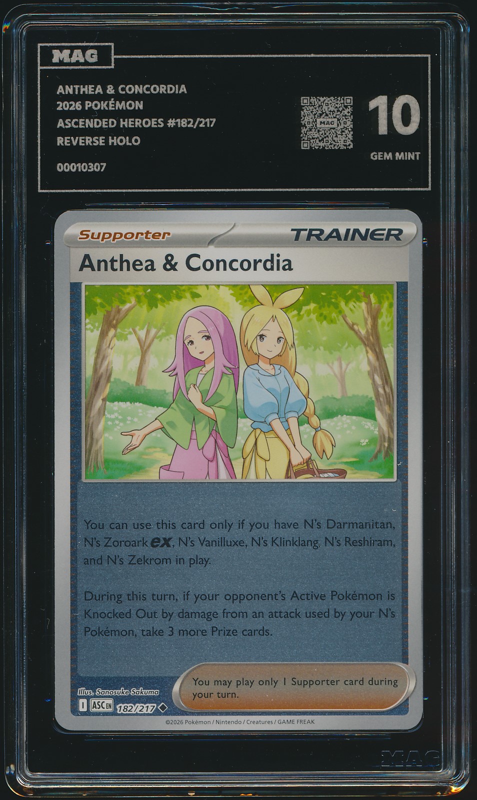 Anthea & Concordia (MAG MAG-00010307) — front