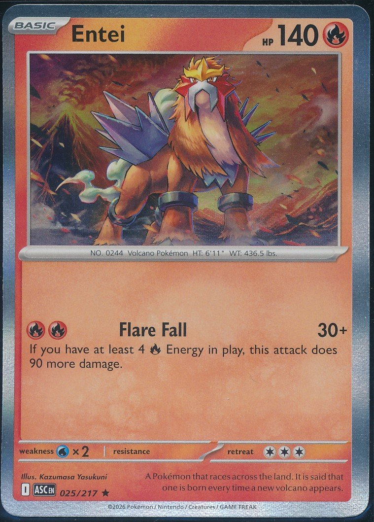 Entei (MAG MAG-00010292) — front