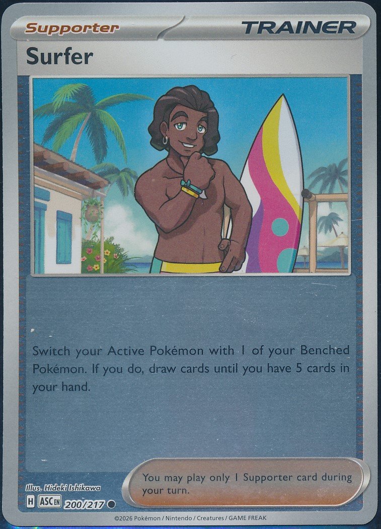 Surfer (MAG MAG-00010298) — front