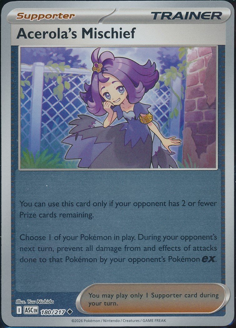 Acerola's Mischief (MAG MAG-00010301) — front