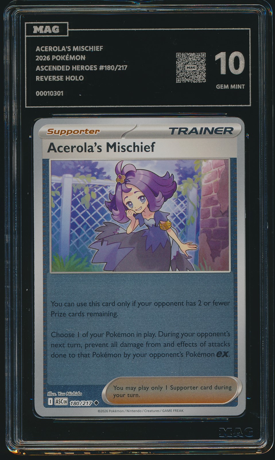 Acerola's Mischief (MAG MAG-00010301) — front
