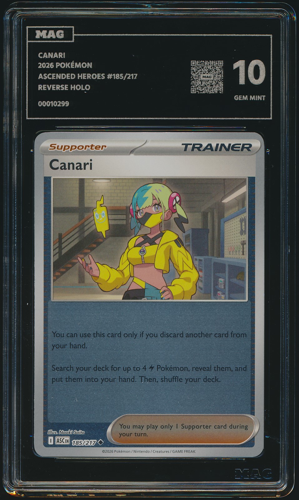 Canari (MAG MAG-00010299) — front