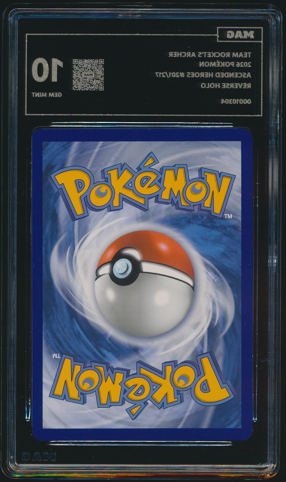 Team Rocket's Archer (MAG MAG-00010304) — back