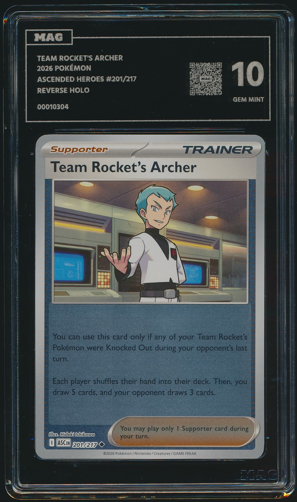 Team Rocket's Archer (MAG MAG-00010304) — front