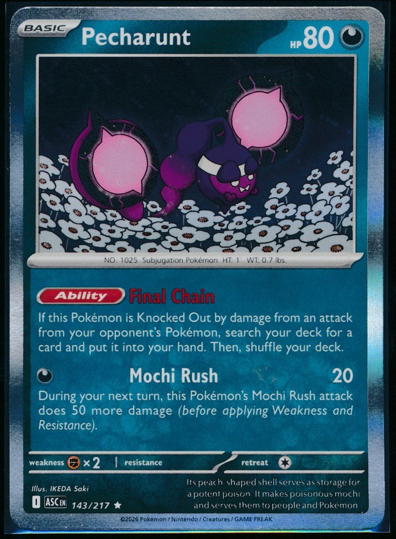 Pecharunt (MAG MAG-00010646) — front