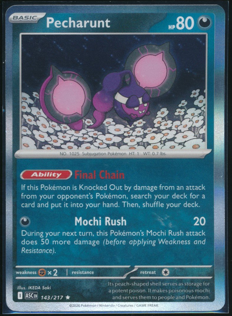 Pecharunt (MAG MAG-00010648) — front