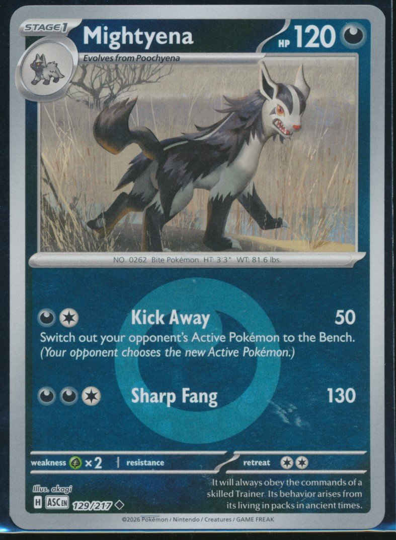 Mightyena (MAG MAG-00010656) — front