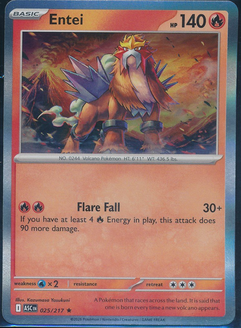 Entei — Front