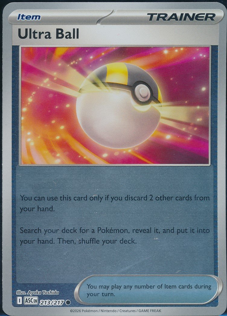 Ultra Ball — Front
