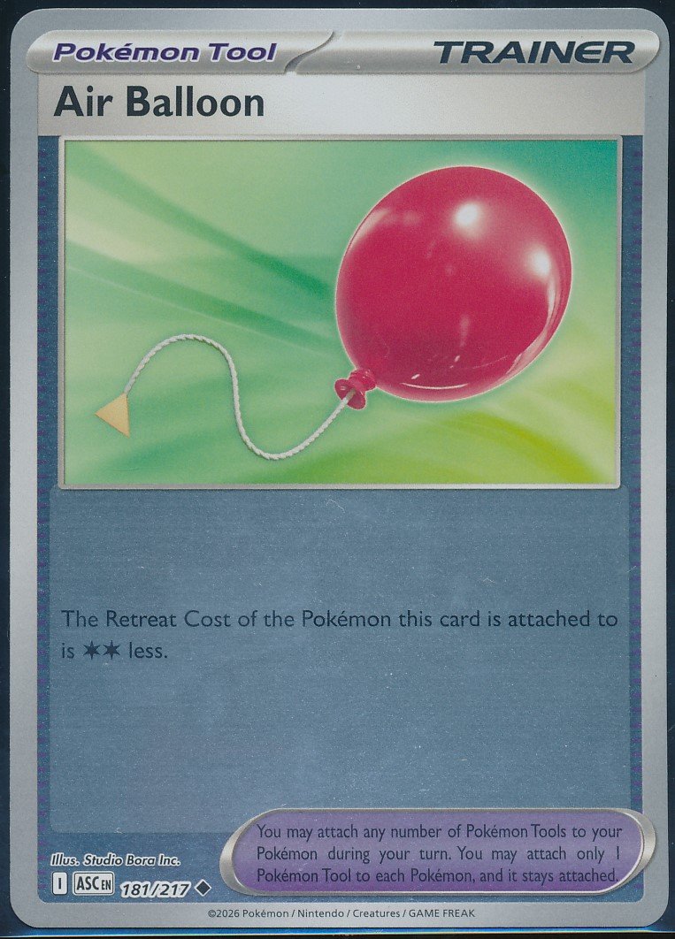 Air Balloon — Front