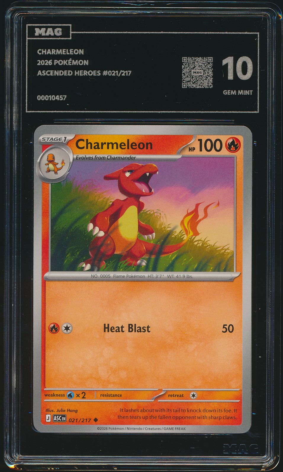 Charmeleon (MAG MAG-00010457) — front