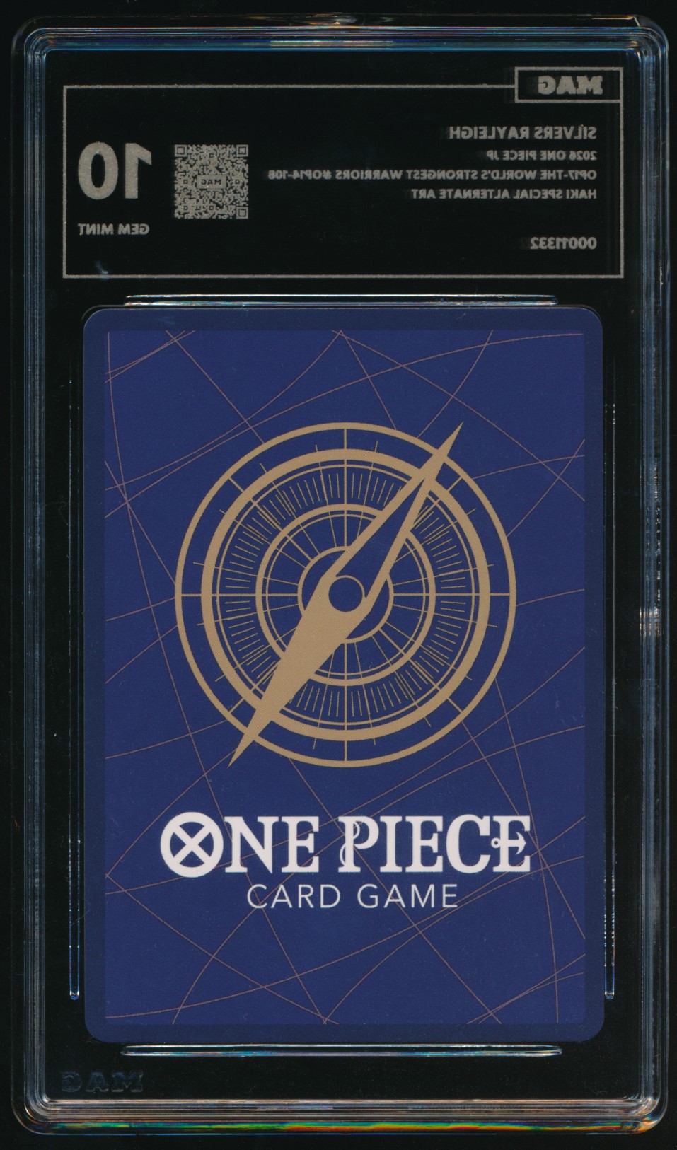 Silvers Rayleigh (MAG MAG-00011332) — back
