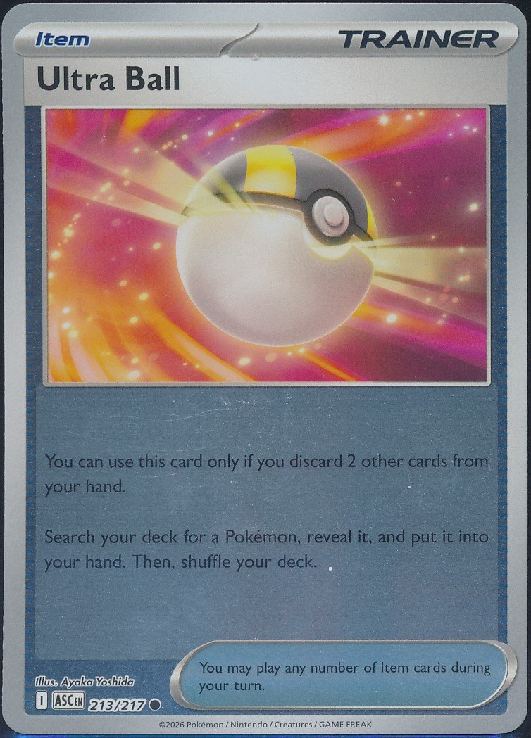 Ultra Ball (MAG MAG-00010371) — front