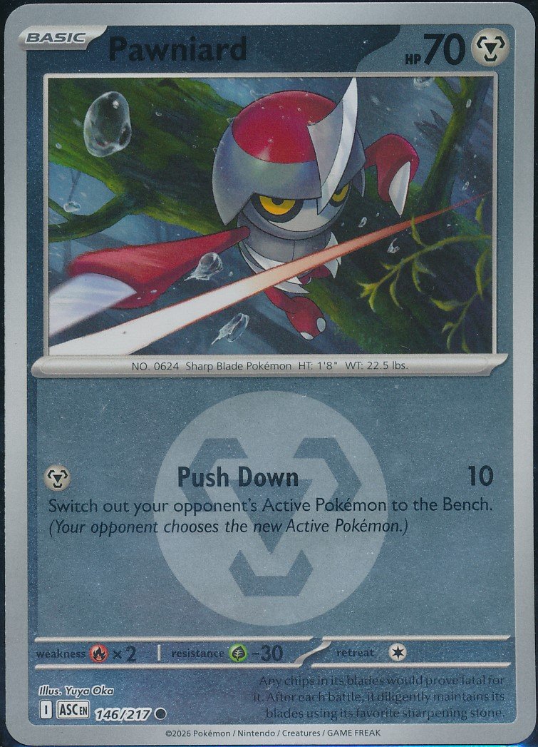 Pawniard (MAG MAG-00010397) — front