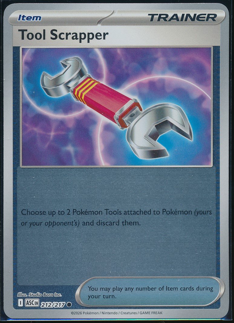 Tool Scrapper (MAG MAG-00010380) — front