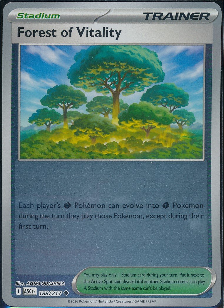 Forest of Vitality (MAG MAG-00010376) — front
