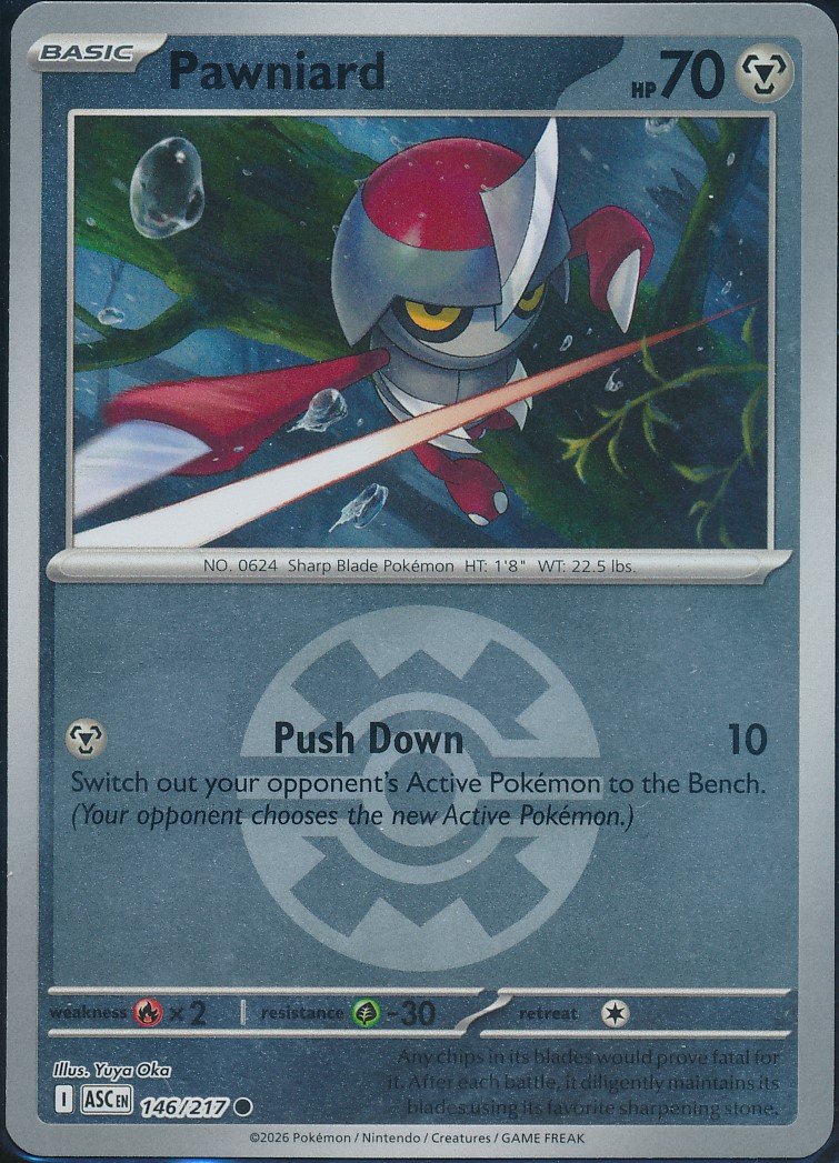 Pawniard (MAG MAG-00010394) — front