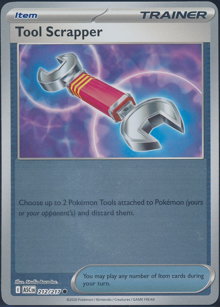 Tool Scrapper (MAG MAG-00010379) — front