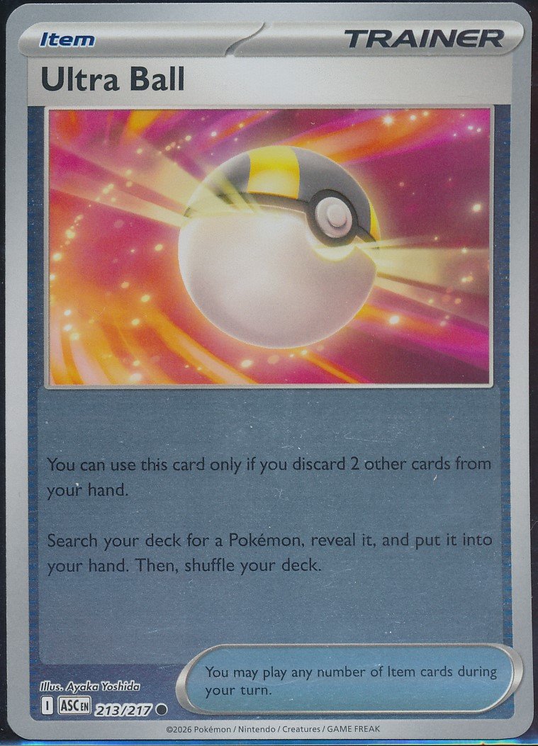 Ultra Ball (MAG MAG-00010370) — front