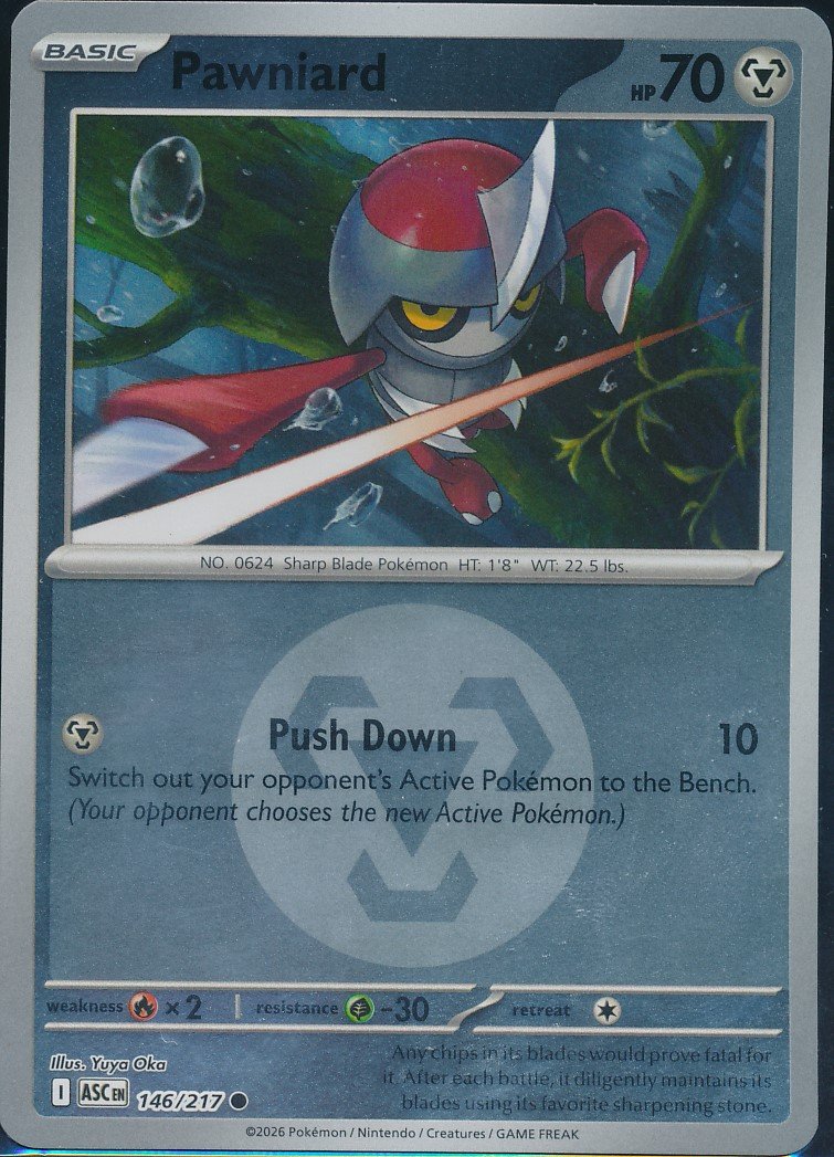 Pawniard (MAG MAG-00010395) — front