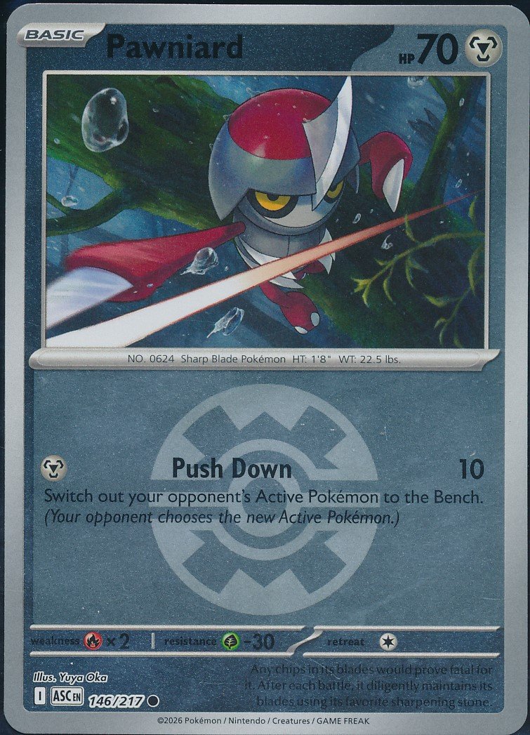 Pawniard (MAG MAG-00010393) — front