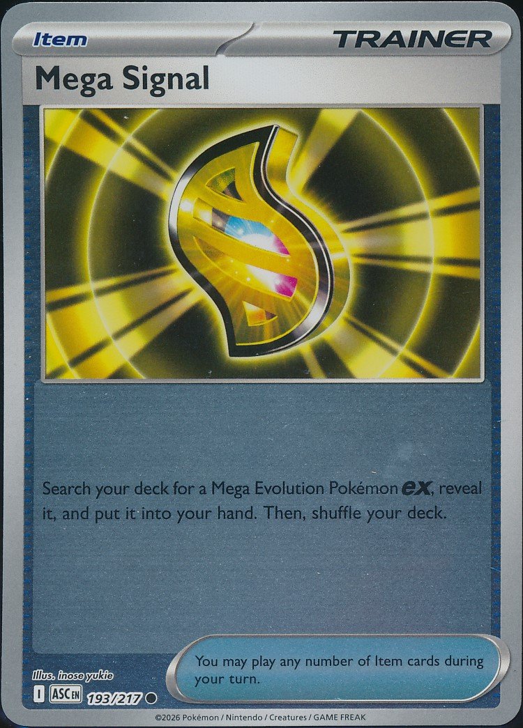 Mega Signal (MAG MAG-00010373) — front
