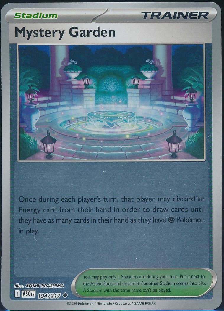 Mystery Garden (MAG MAG-00010377) — front