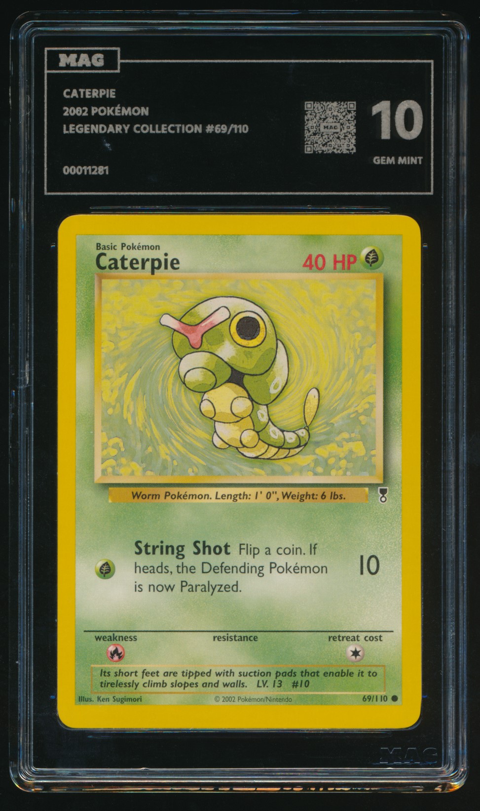 Caterpie (MAG MAG-00011281) — front
