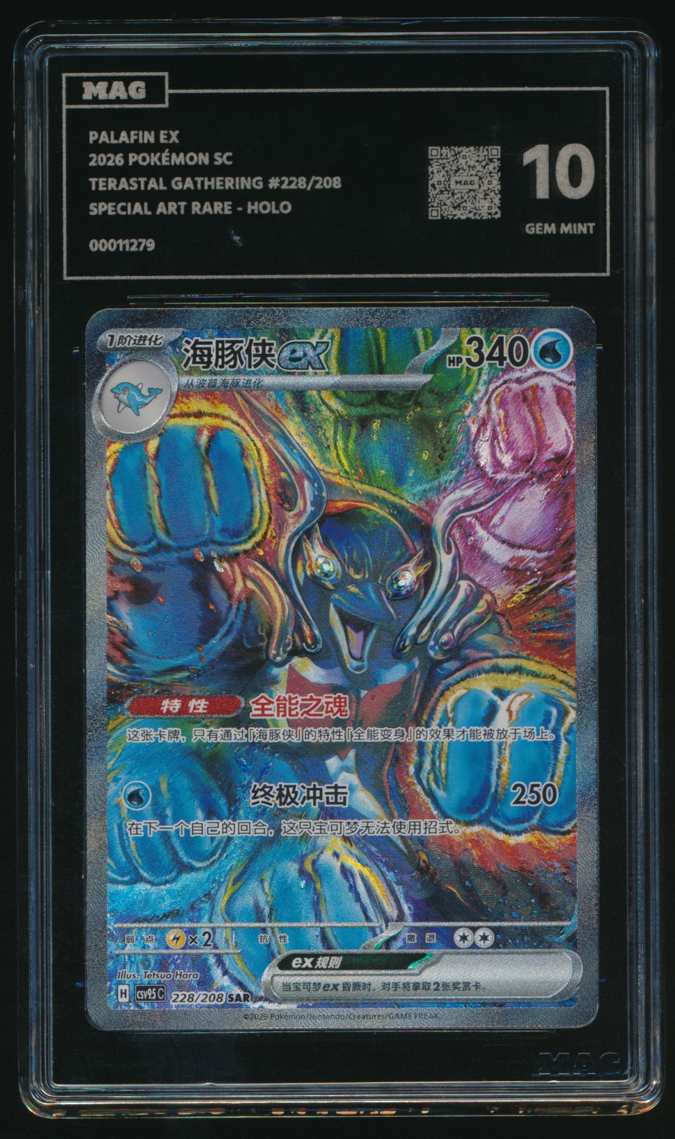Palafin ex (MAG MAG-00011279) — front