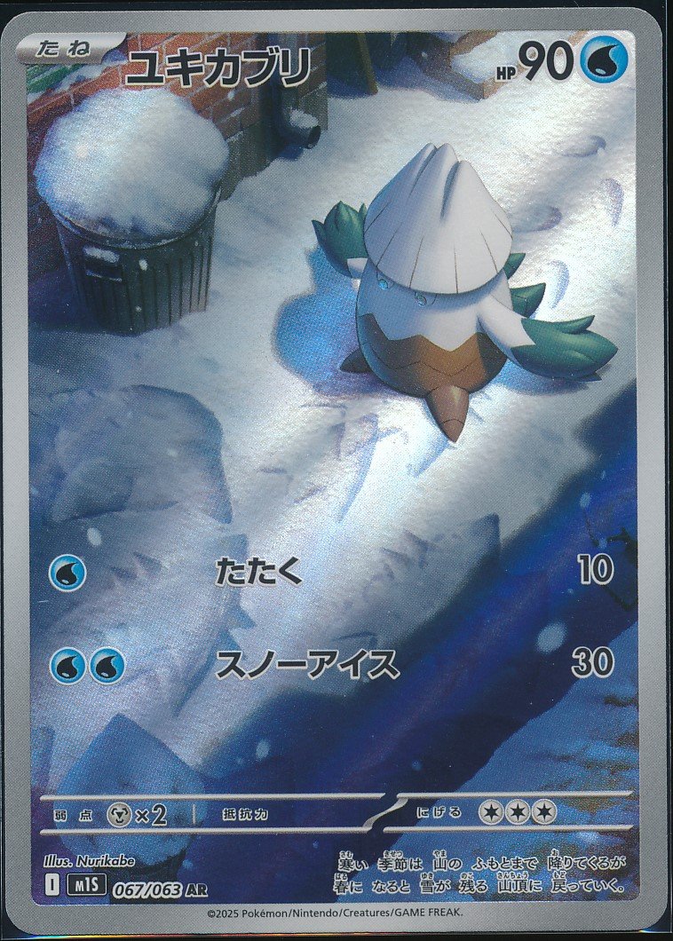 Snover (MAG MAG-00010037) — front