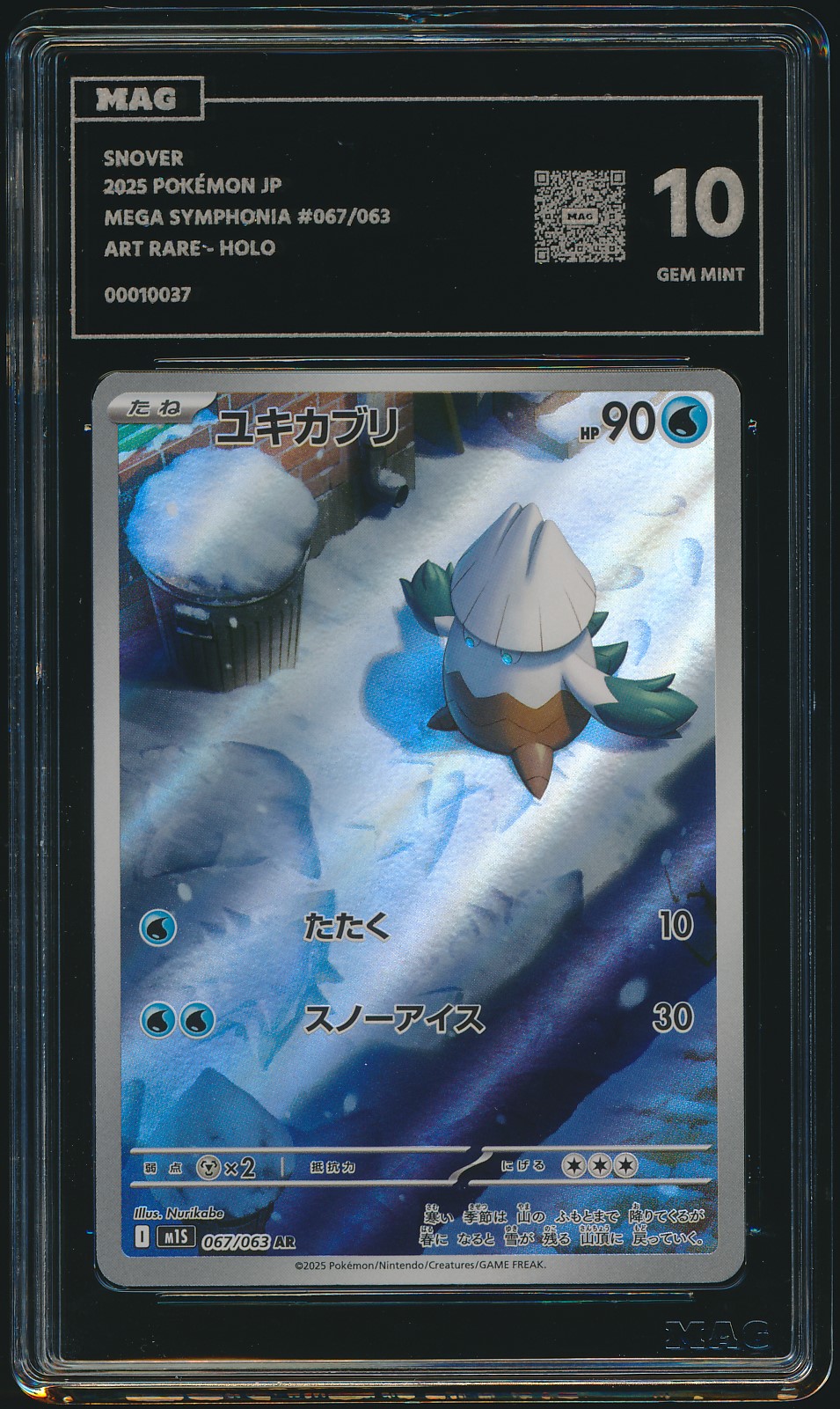 Snover (MAG MAG-00010037) — front