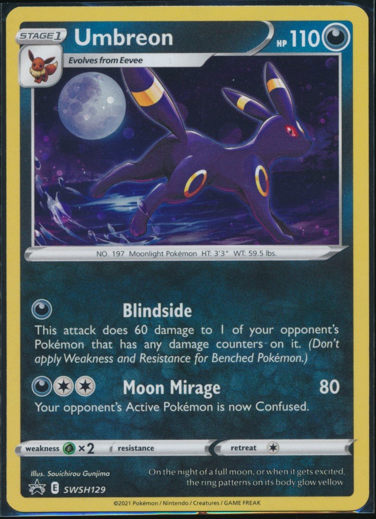 Umbreon (MAG MAG-00011522) — front