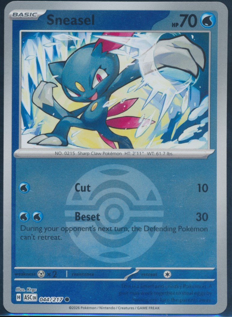Sneasel (MAG MAG-00010214) — front