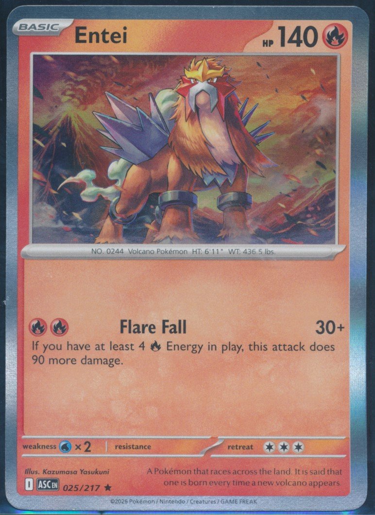 Entei (MAG MAG-00010228) — front