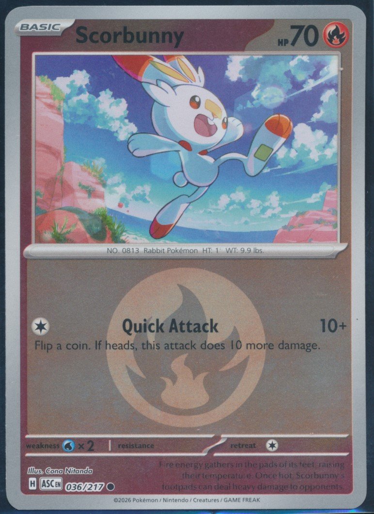 Scorbunny (MAG MAG-00010223) — front