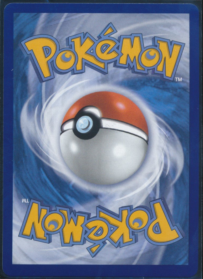Regirock ex (MAG MAG-00010231) — back